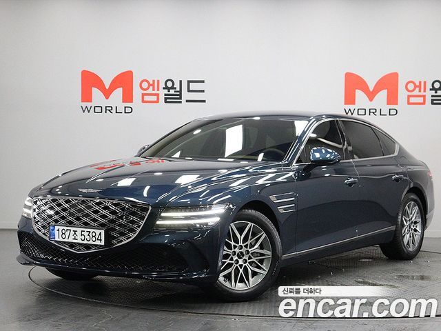 Genesis G80 RG3 Gasoline 2.5 Turbo 2WD - фото 0