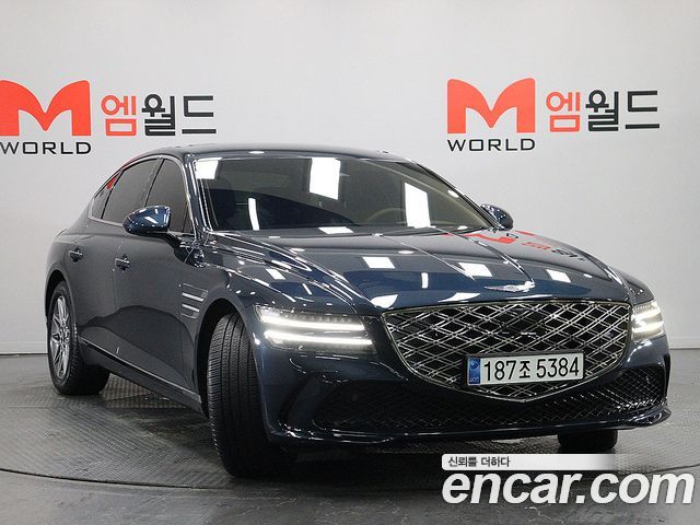Genesis G80 RG3 Gasoline 2.5 Turbo 2WD - фото 1