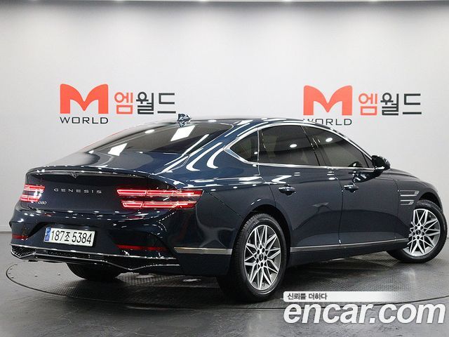 Genesis G80 RG3 Gasoline 2.5 Turbo 2WD - фото 2