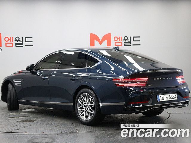 Genesis G80 RG3 Gasoline 2.5 Turbo 2WD - фото 3