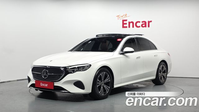 Mercedes-Benz E-Class W214 E200 Avantgarde - фото 0