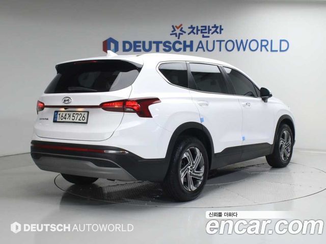 Hyundai Santafe Новый Diesel 2.2 2WD Premium - фото 1