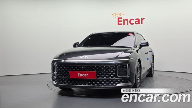 Hyundai Grandeur GN7, гибрид Exclusive - фото 2