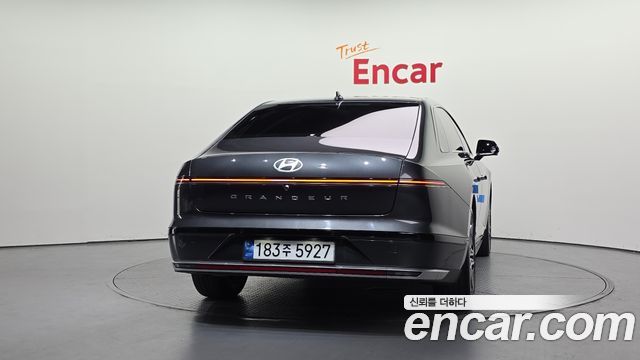 Hyundai Grandeur GN7, гибрид Exclusive - фото 3