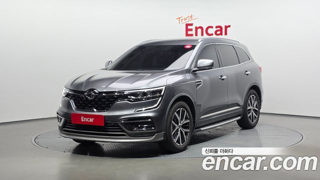 Renault Samsung QM6 Новый 2.0 LPe RE Signature 2WD - фото 0