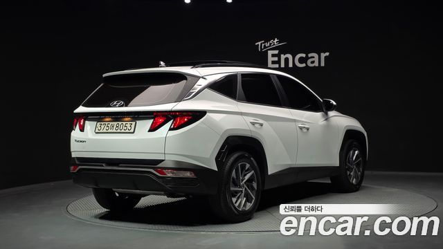 Hyundai Tucson NX4 Gasoline 1.6 Turbo 2WD Premium - фото 1