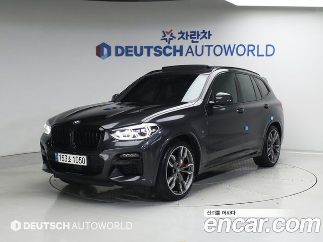 BMW X3 G01 xDrive M40i Online Exclusive Edition - фото 0