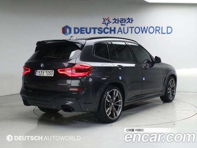 BMW X3 G01 xDrive M40i Online Exclusive Edition - фото 1