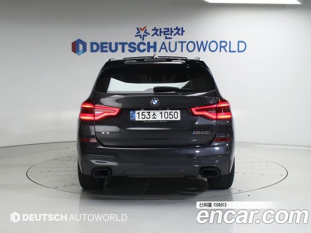BMW X3 G01 xDrive M40i Online Exclusive Edition - фото 3