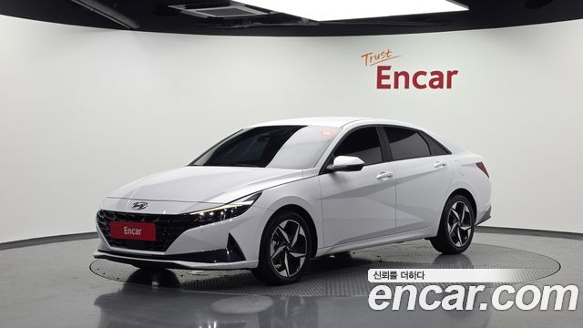 Hyundai Avante CN7, гибрид Modern - фото 0