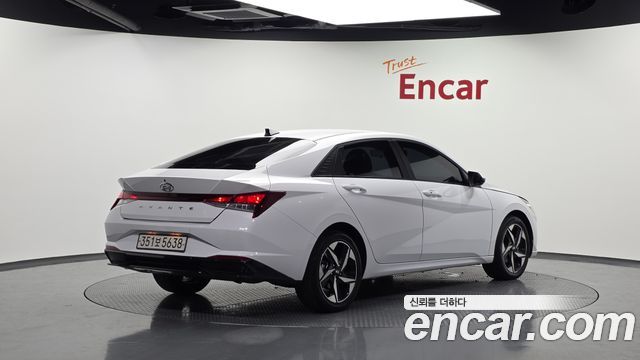 Hyundai Avante CN7, гибрид Modern - фото 1