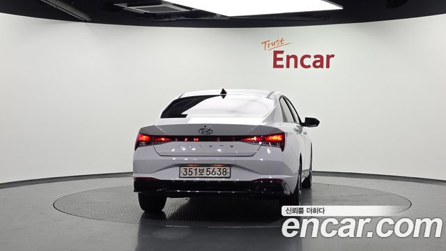 Hyundai Avante CN7, гибрид Modern - фото 3