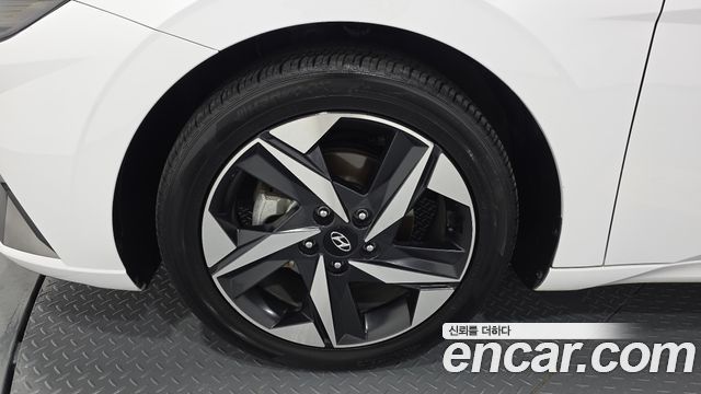 Hyundai Avante CN7, гибрид Modern - фото 4