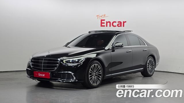 Mercedes-Benz S-Class W223 S350 d - фото 0