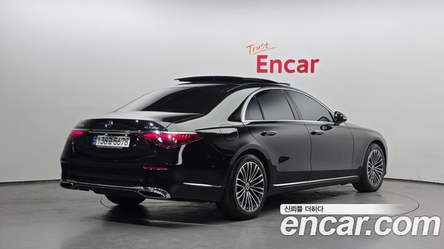 Mercedes-Benz S-Class W223 S350 d - фото 1