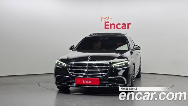 Mercedes-Benz S-Class W223 S350 d - фото 2