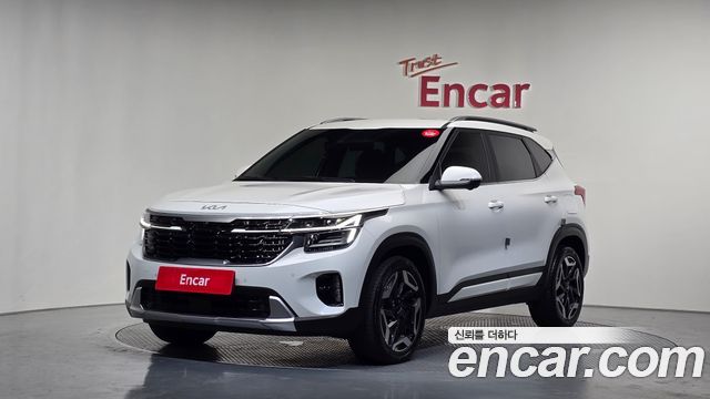 Kia Seltos Новый Gasoline 1.6 Turbo 2WD Signature - фото 0
