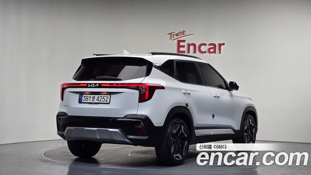 Kia Seltos Новый Gasoline 1.6 Turbo 2WD Signature - фото 1