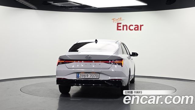 Hyundai Avante CN7 1.6 Inspiration - фото 3