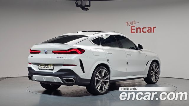 BMW X6 G06 M50i - фото 1
