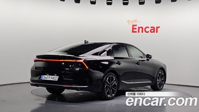 Kia K8 Новый, гибрид Noblesse - фото 1