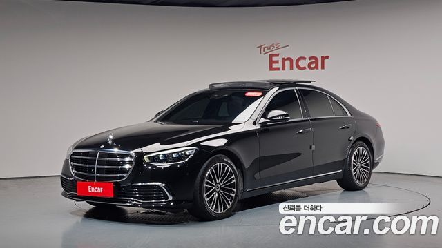 Mercedes-Benz S-Class W223 S350 d - фото 0