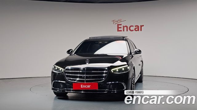 Mercedes-Benz S-Class W223 S350 d - фото 2