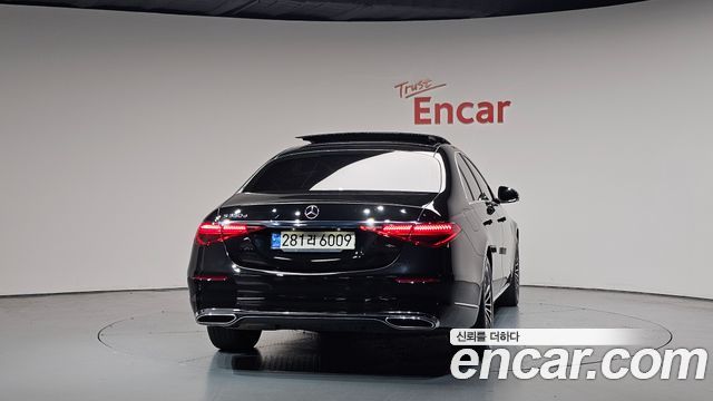 Mercedes-Benz S-Class W223 S350 d - фото 3