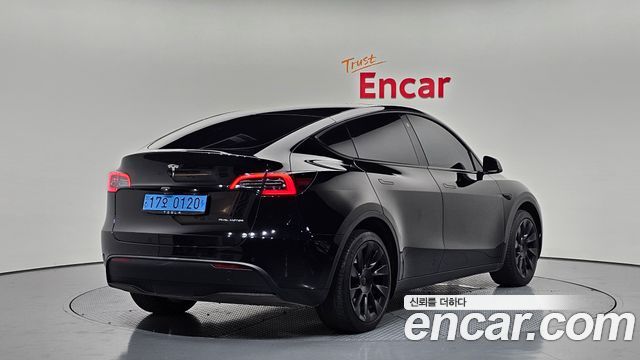 Tesla Model Y Long Range AWD - фото 0