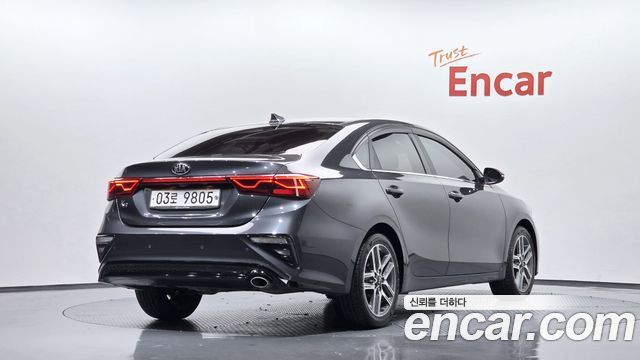 Kia K3 Совершенно новый Luxury - фото 1