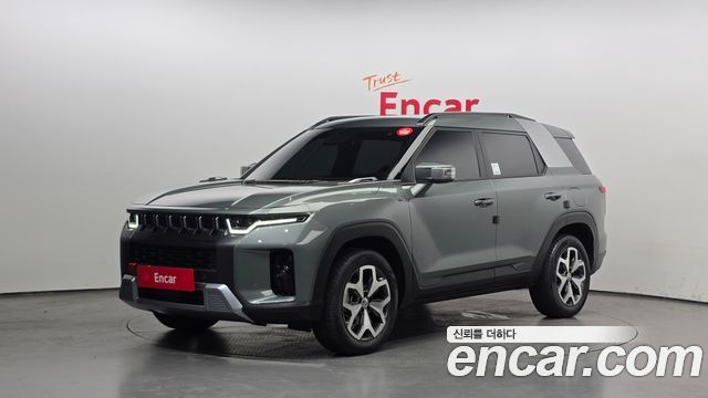 SsangYong Torres Gasoline 1.5 2WD T7 - фото 0