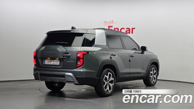 SsangYong Torres Gasoline 1.5 2WD T7 - фото 1