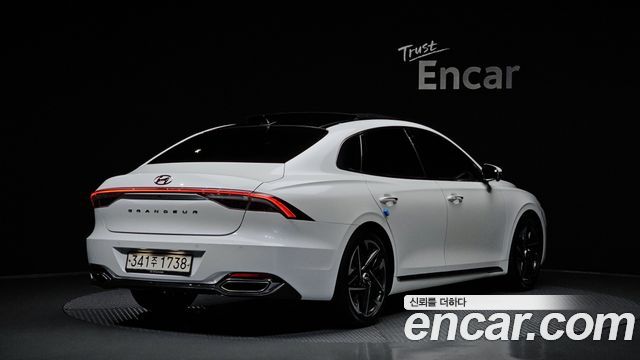 Hyundai Grandeur Новый IG 3.0 LPi Exclusive - фото 1