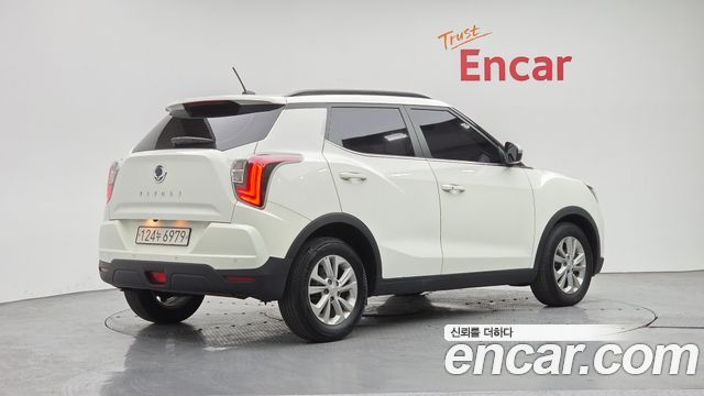 SsangYong Tivoli Gasoline 1.5 2WD V3 - фото 1