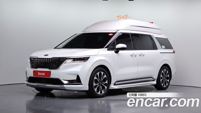 Kia Carnival 4-го поколения Gasoline 9-Seater Hi-Limousine Signature - фото 0