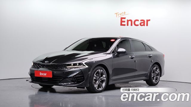 Kia K5 3-го поколения 1.6 Turbo Signature - фото 0