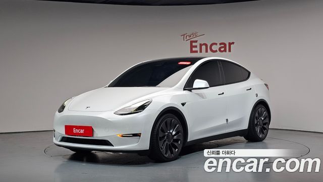 Tesla Model Y Performance AWD - фото 0