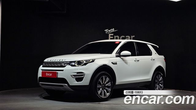 Land Rover Discovery Sport Sports 2.0 TD4 HSE Luxury - фото 0