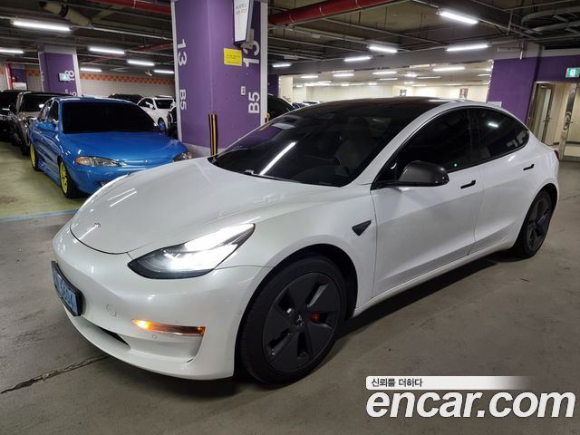 Tesla Model 3 Long Range AWD - фото 1