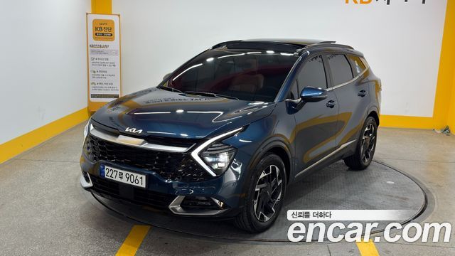 Kia Sportage 5-го поколения LPG 2.0 2WD Signature - фото 0