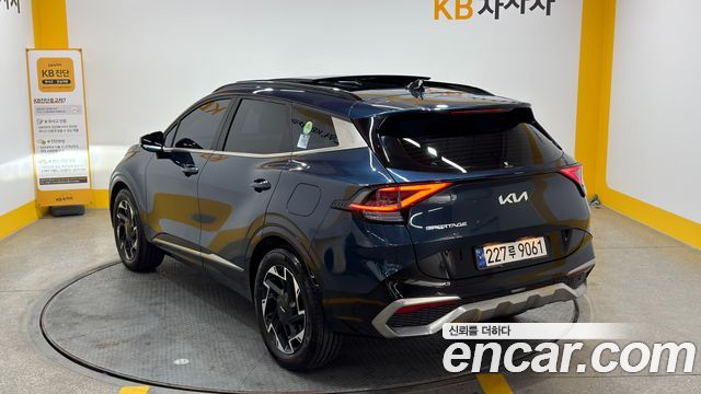 Kia Sportage 5-го поколения LPG 2.0 2WD Signature - фото 1
