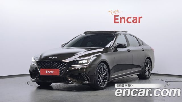 Genesis G80 3.3 T-GDI AWD Sport - фото 0