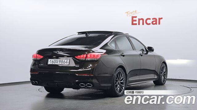 Genesis G80 3.3 T-GDI AWD Sport - фото 1