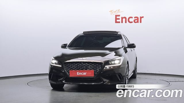 Genesis G80 3.3 T-GDI AWD Sport - фото 2