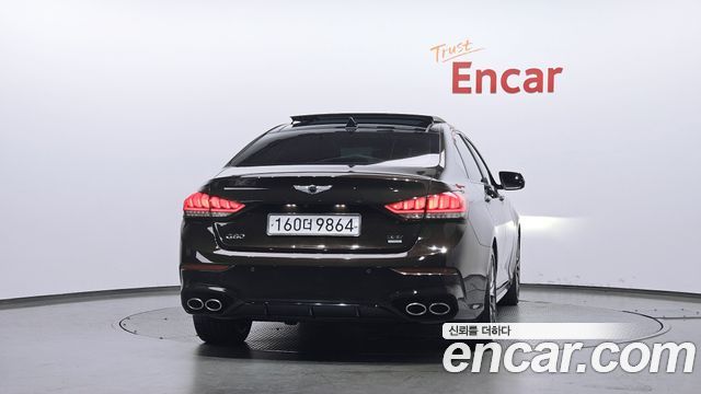 Genesis G80 3.3 T-GDI AWD Sport - фото 3