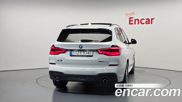 BMW X3 G01 xDrive 30e M Sport - фото 3