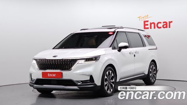 Kia Carnival 4-го поколения Gasoline 7-Seater Signature - фото 0