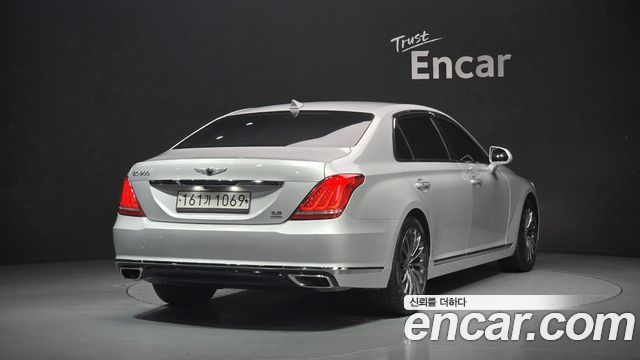 Genesis EQ900 3.8 GDI AWD Premium Luxury - фото 1