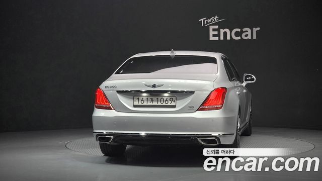Genesis EQ900 3.8 GDI AWD Premium Luxury - фото 3