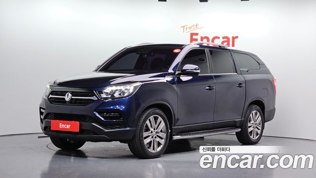 SsangYong Rexton Sports Diesel 2.2 2WD Prestige Special - фото 0